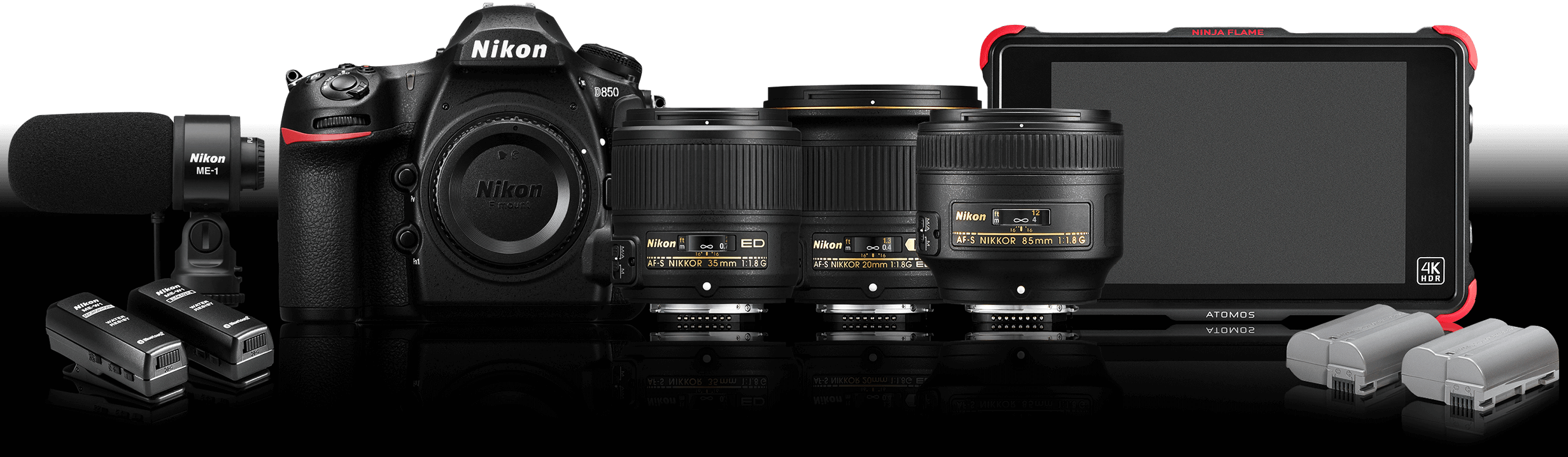 Nikon D850 DSLR Filmmaker's Kit