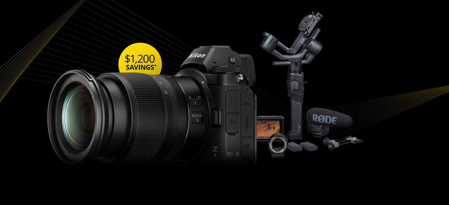 rely hook cache Nikon Z 6 Filmmaker's Kit