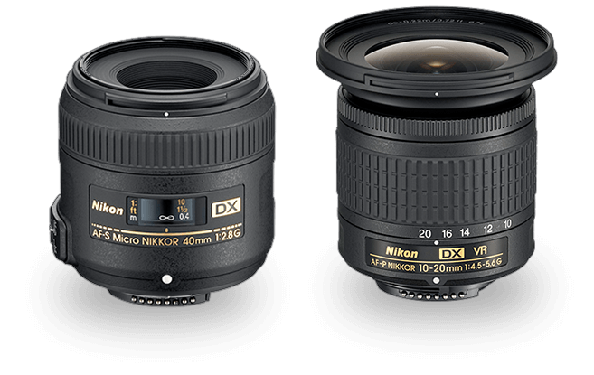 nikon landscape and macro lens kit