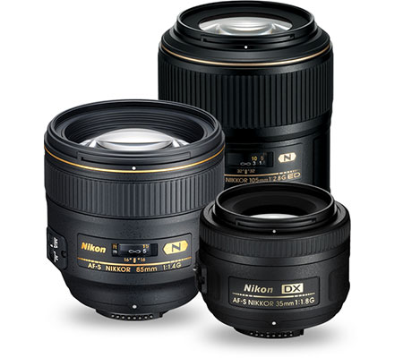 nikon wedding lens