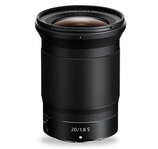 NIKKOR Z 20mm f/1.8 S Lens | Nikon Mirrorless Lens