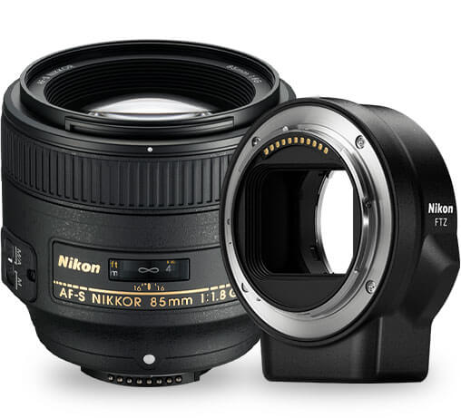 NIKKOR Z 85mm f/1.8 S Lens | Fast Mirrorless Portraits Lens