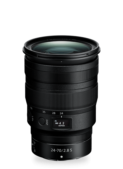 Nikon NIKKOR Z 24-70mm f/2.8 S | Interchangeable Lens for Nikon