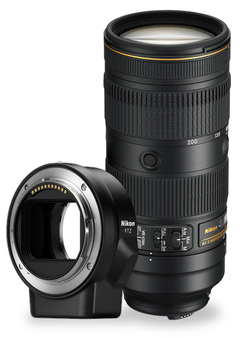 NIKKOR Z 70-200mm f/2.8 VR S lens | Interchangeable Lens for Nikon 