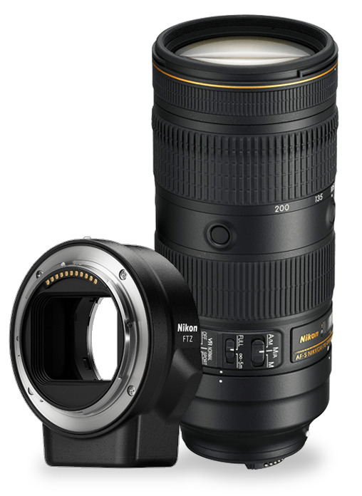 NIKKOR Z 70-200mm f/2.8 VR S | Interchangeable Mirrorless Lens