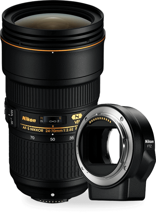 Nikon NIKKOR Z 24-70mm f/2.8 S | Interchangeable Lens for Nikon 