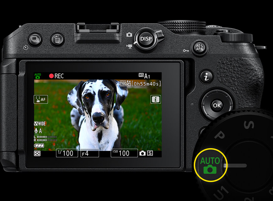  Nikon Z 30, Our most compact, lightweight mirrorless  stills/video camera