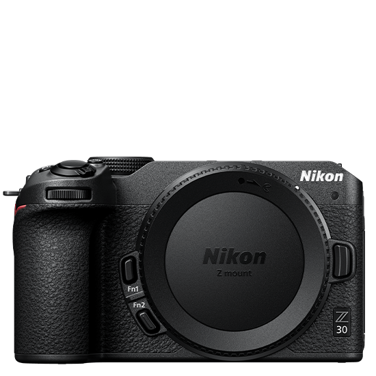 Nikon Z 30 | Mirrorless Camera for Creators, Vlogging and Streaming