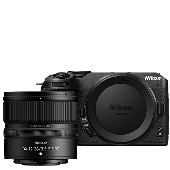 Nikon Z 30  Mirrorless Camera for Creators, Vlogging and Streaming