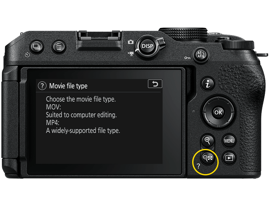 Nikon Z 30 | Mirrorless Camera for Creators, Vlogging and Streaming