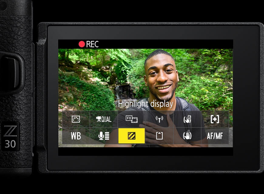  Nikon Z 30, Our most compact, lightweight mirrorless  stills/video camera