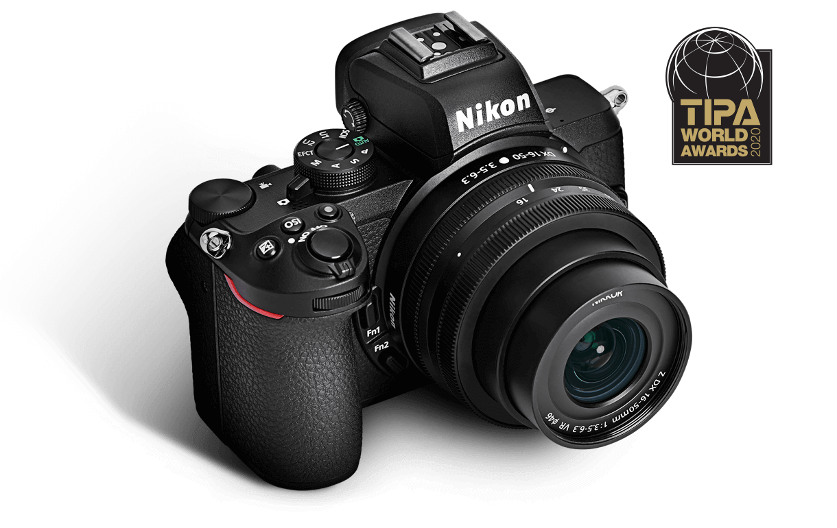 Nikon Z Z 50  La cámara sin espejo DX más pequeña