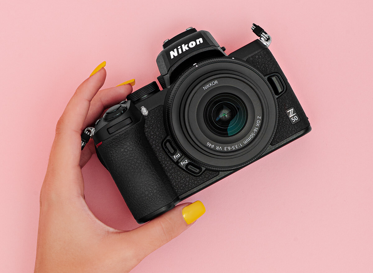 Nikon D5600 DSLR Camera Body, Black {24.2MP} - With Battery & Charger - LN