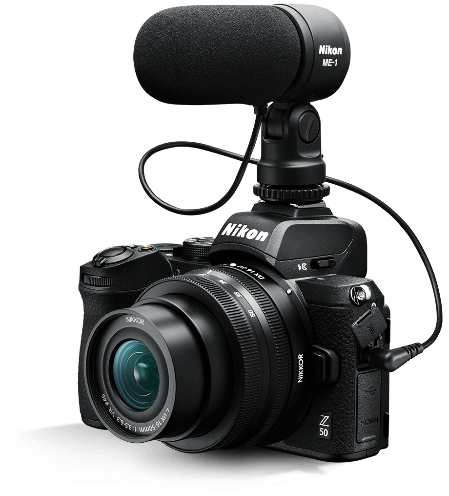 Cámara Nikon Z50 con lente 16-50mm f/3.5-6.3 - Fotomecánica