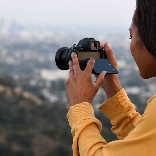 Nikon Z50 Mirrorless Camera with 16-50mm VR Kit edit videos