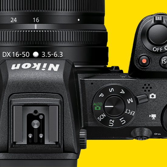 Nikon Z50 Mirrorless Camera with 16-50mm VR Kit two cameras