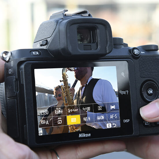 Nikon Z50 Mirrorless Camera with 16-50mm VR Kit your imenu
