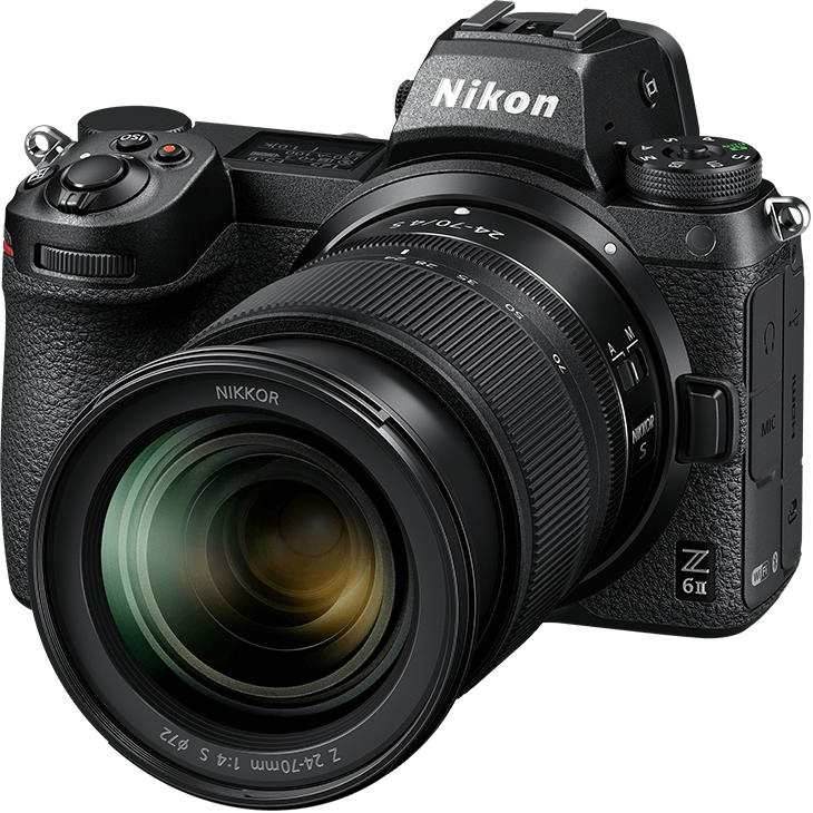 Nikon Z6 II  24.5 MP Mirrorless Camera