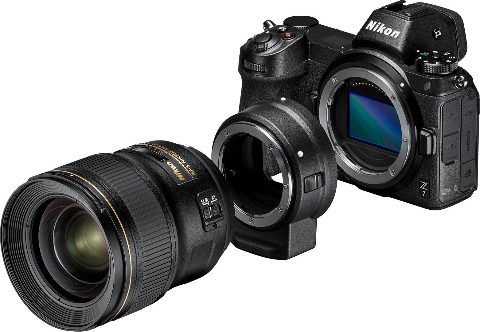 Nikon Z 7 Interchangeable Lens Mirrorless Camera