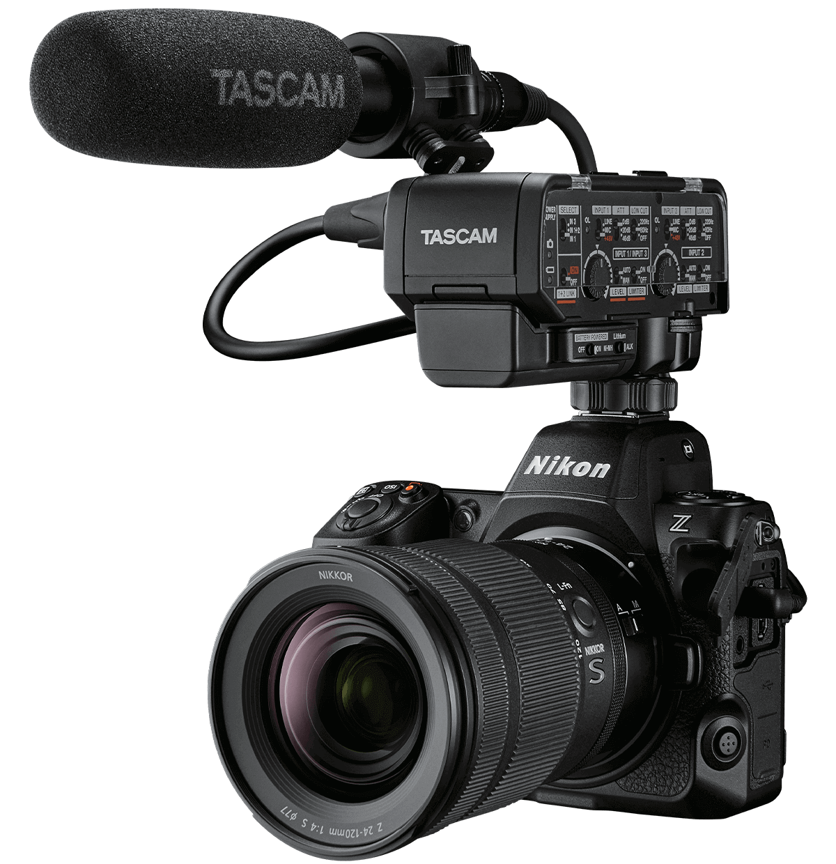  Nikon Z 8, Professional full-frame mirrorless stills/video  hybrid camera