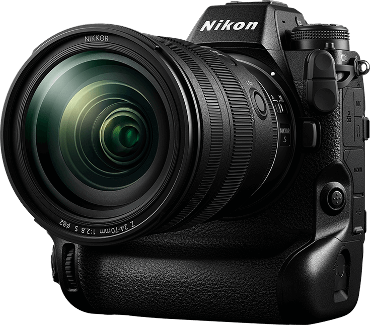 Nikon exhibe una cámara de muestra especialmente equipada con una función de procedencia de la imagen en Adobe MAX 2022