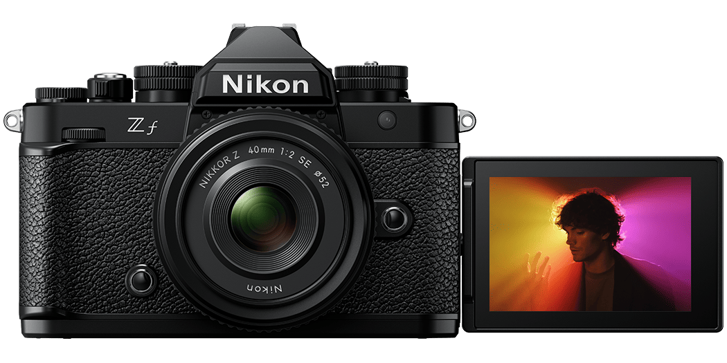 Nikon Z f with 24.5MP Sensor and 4K Video Recording | Iconic Design