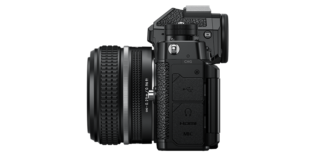 4K 24.5MP Iconic Recording Sensor | Design f and with Nikon Video Z