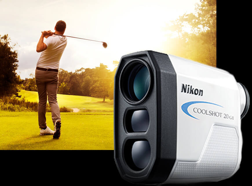 Laser Rangefinders for Golf | Nikon - Nikon Coolshot 20 Golf Laser Rangefinder