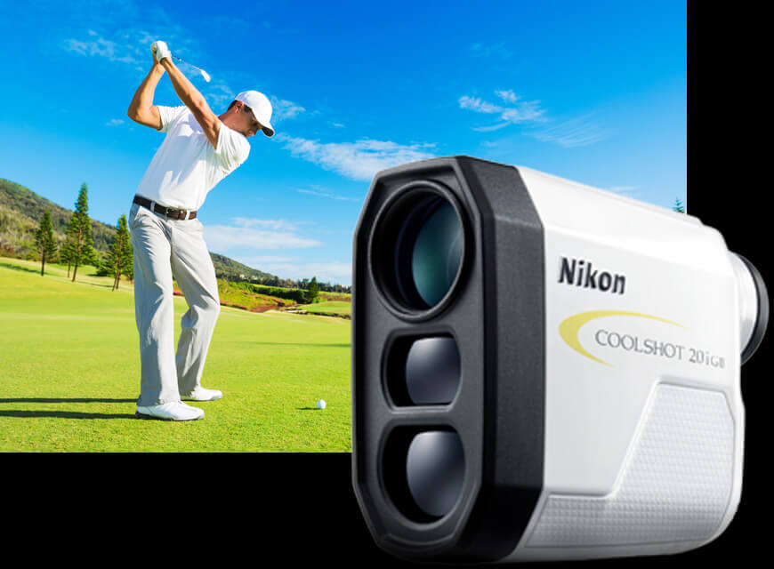 Laser Rangefinders for Golf Nikon
