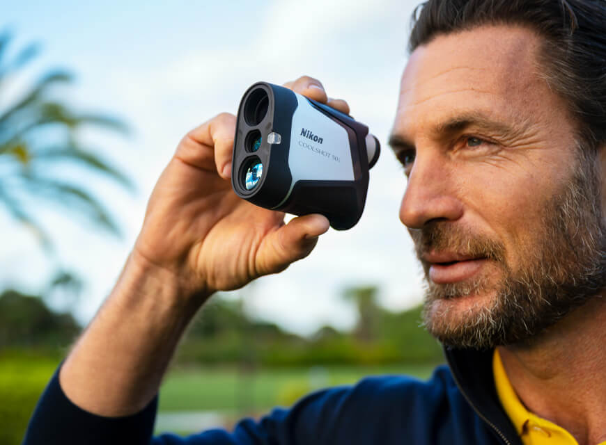 Laser Rangefinders for Golf Nikon