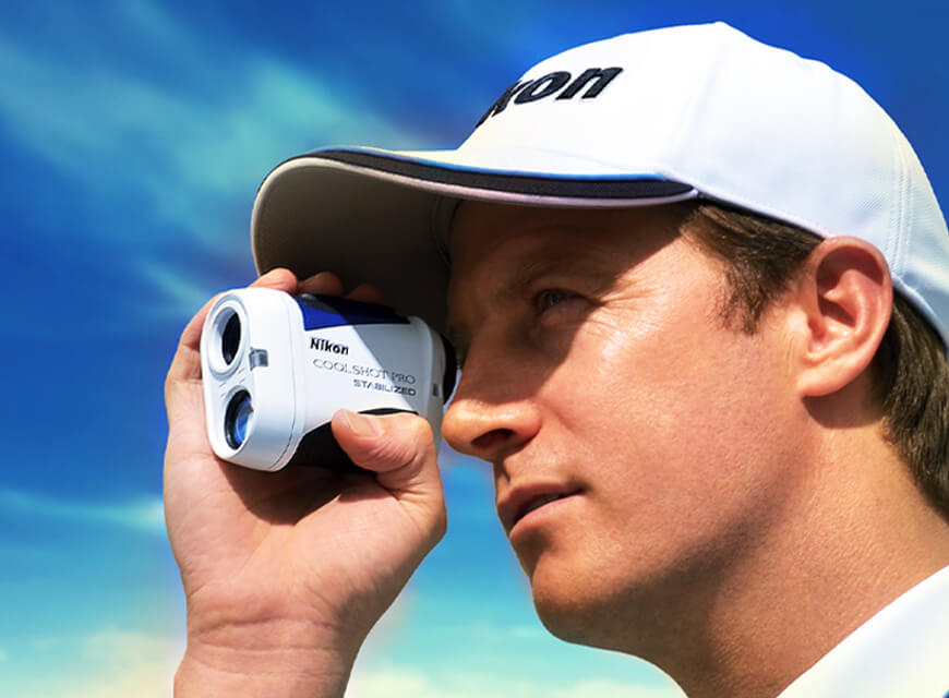 Laser Rangefinders for Golf Nikon
