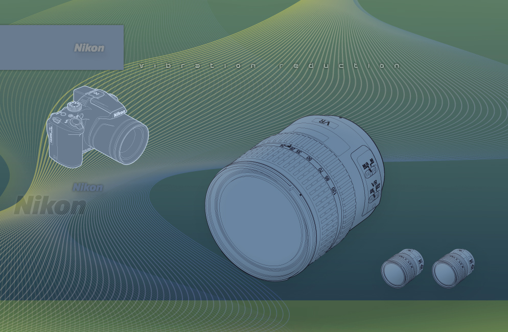 nikon vibration reduction