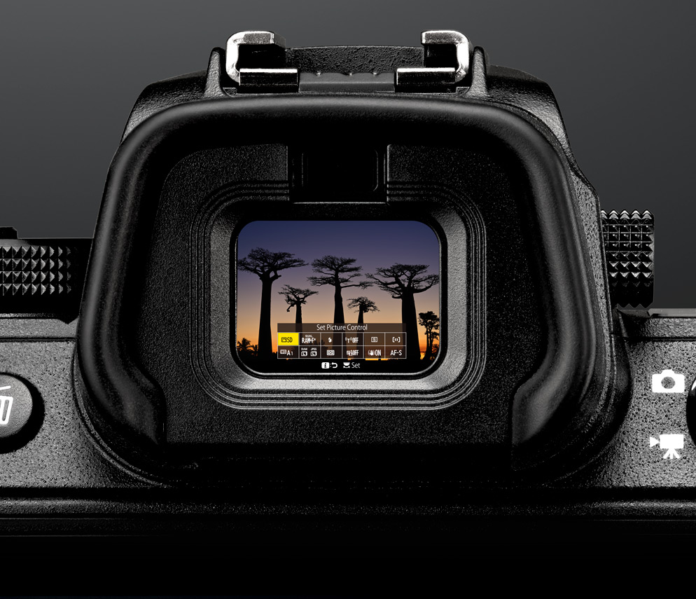 nikon z6 ii viewfinder