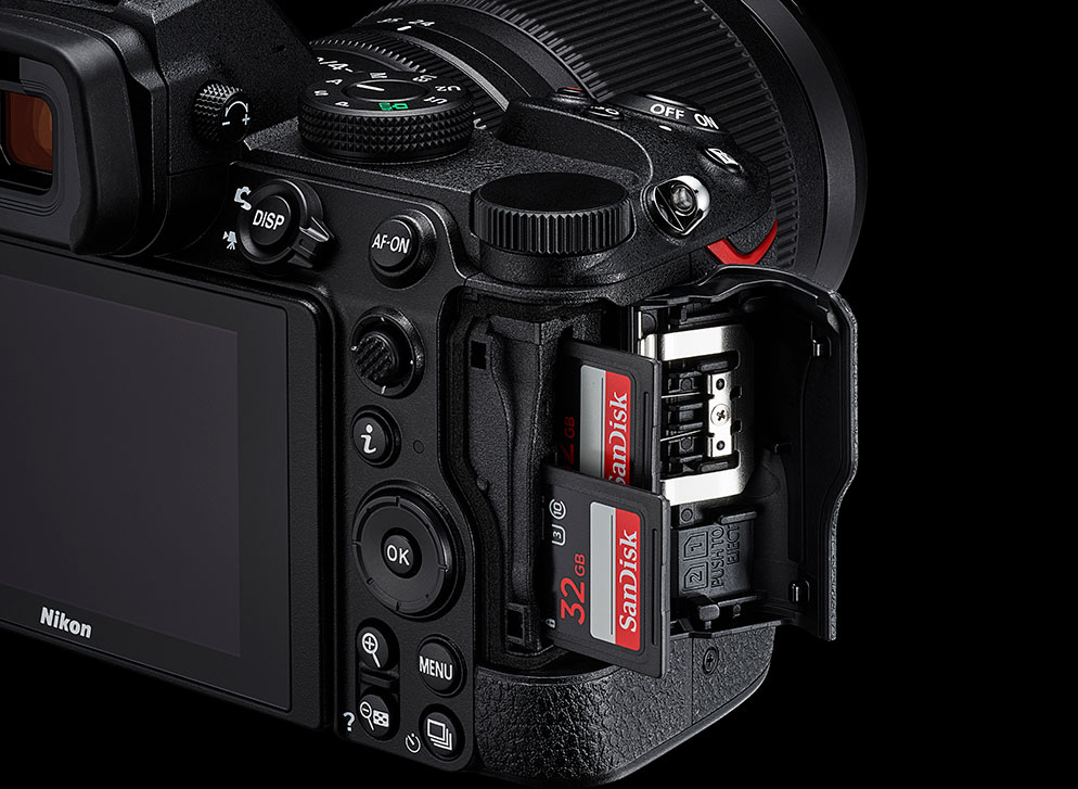 setting-up-the-dual-card-slots-in-the-z-5-mirrorless-camera-nikon