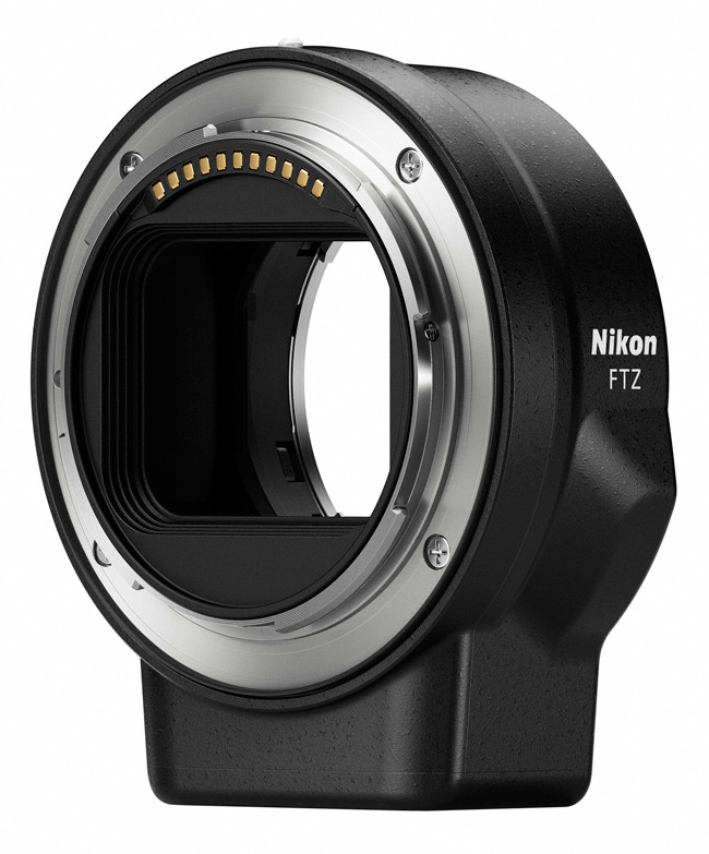 Nikon Z Series: Mount Adapter FTZ from Nikon