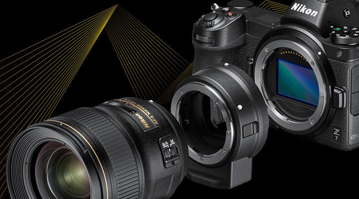 Nikon Z Series: Mount Adapter FTZ from Nikon