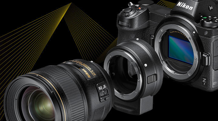 Nikon Z Series: Mount Adapter FTZ | Nikon