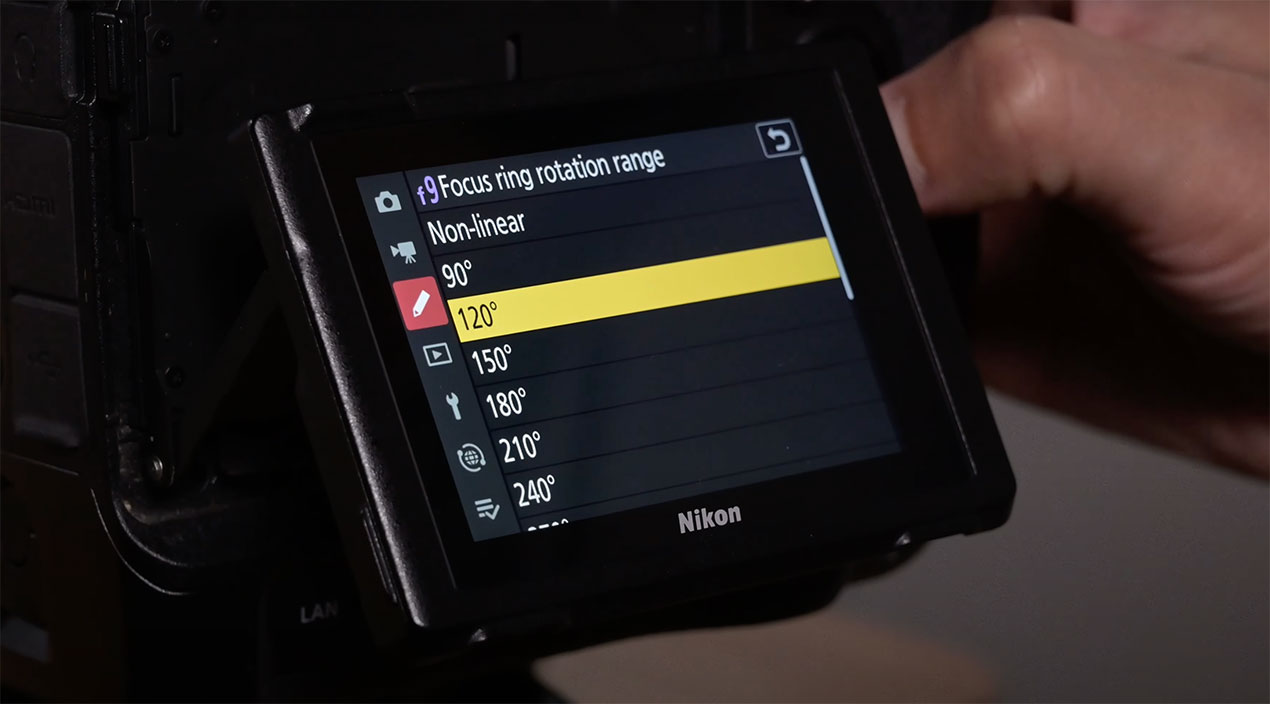Understanding Linear Manual Focus Mode in Nikon Mirrorless Nikon