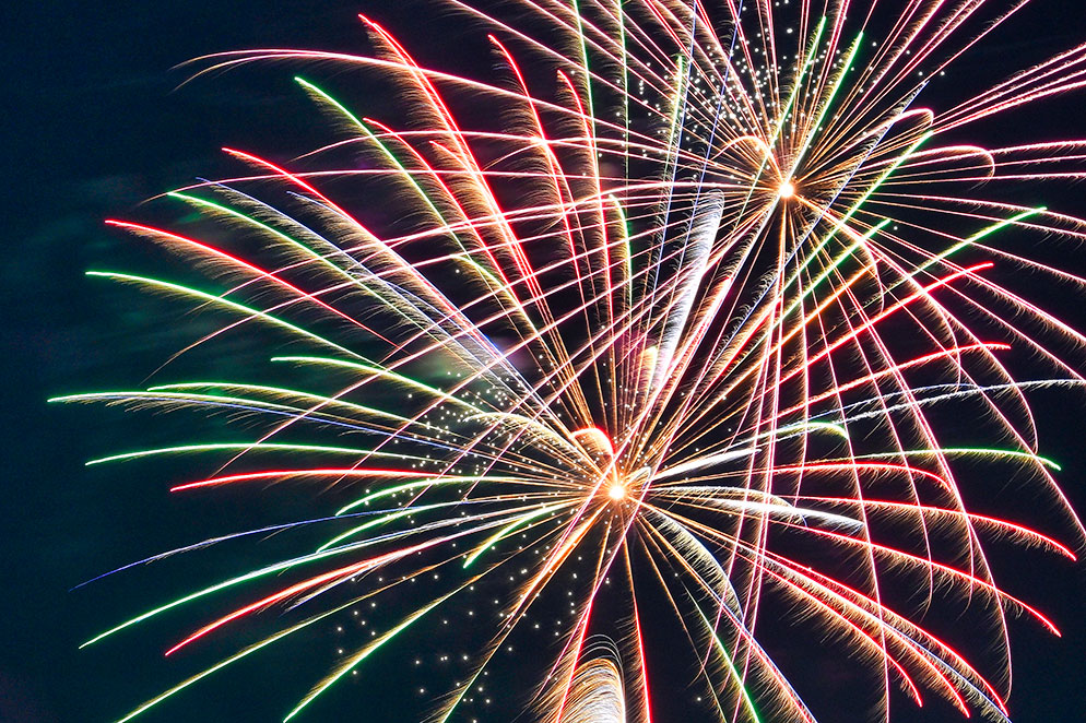 colorful fireworks pictures