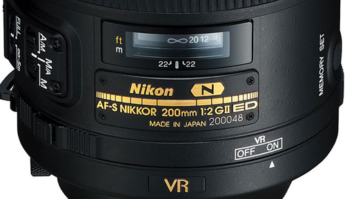 Nikon NIKKOR 55-300mm Lens Barrel