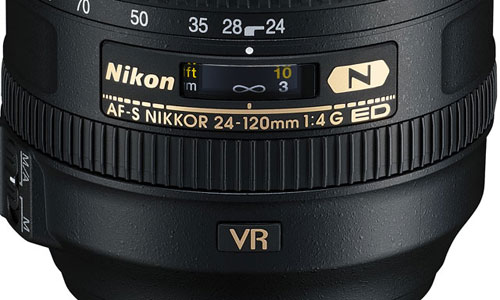 Nikon NIKKOR 24-120mm Lens Barrel