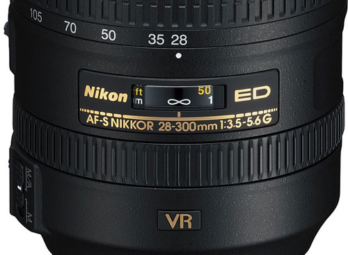 Nikon NIKKOR 28-300mm Lens Barrel