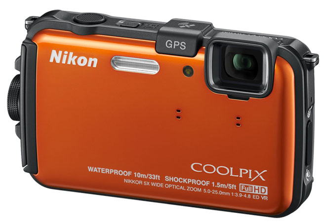 photo of COOLPIX AW100