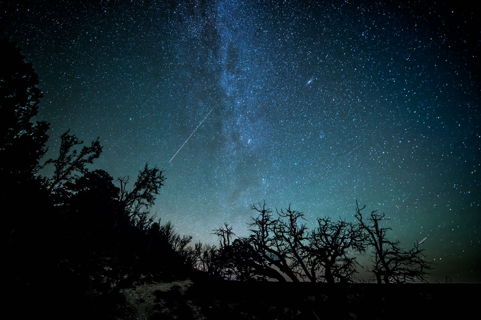 night sky photography
