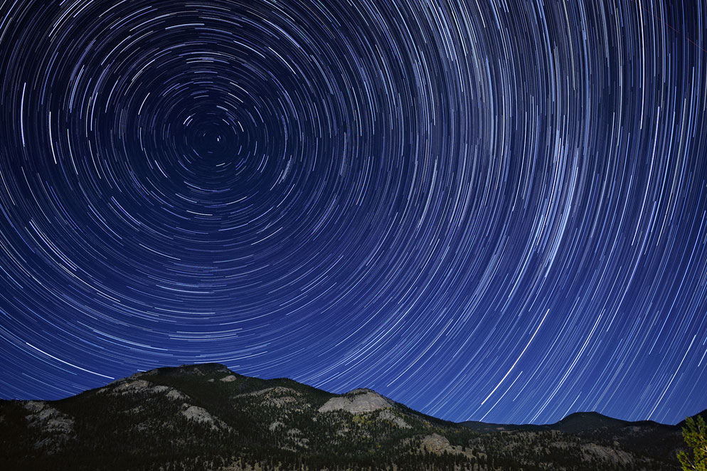 Star Trail Photography: How to Shoot Moving Stars - Nature TTL