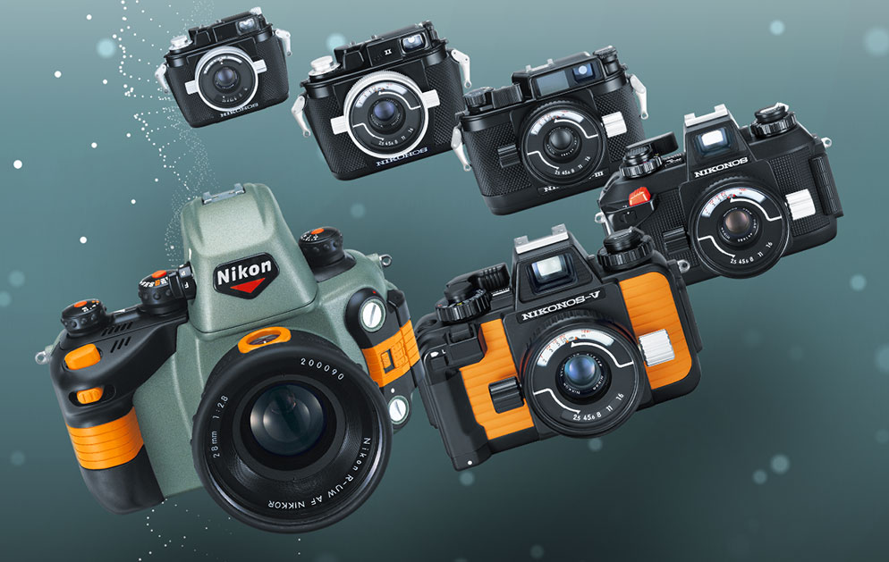 In the Tradition | Legacy Nikonos Underwater Cameras | Nikon