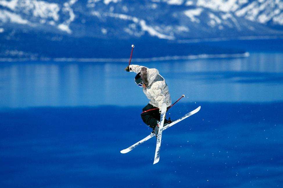 skiing iPhone Wallpapers Free Download