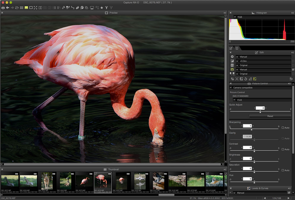 nikon photo editing programs