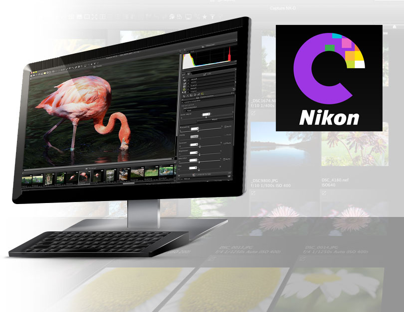 nikon capture nx2 photo editing software