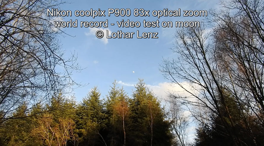 Shooting The Full Moon With The Coolpix P900 Nikon